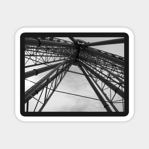 Ferris Wheel Magnet by KT