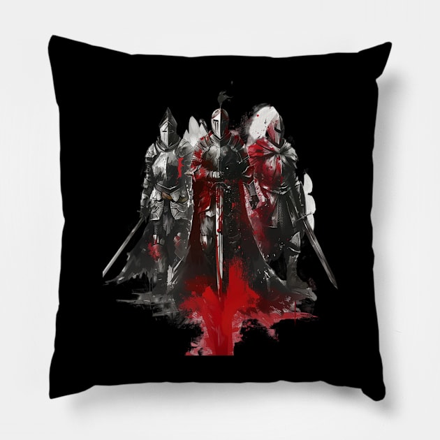 Dark Souls Spells Pillow by KatelynnCold Brew