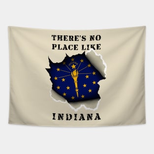 There's No Place Like Indiana Tapestry