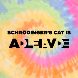 Schrodinger experiment T-Shirt