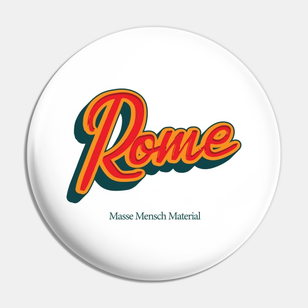 Masse Mensch Material Pin by PowelCastStudio