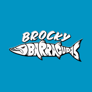 Brocky Barracuda tee T-Shirt