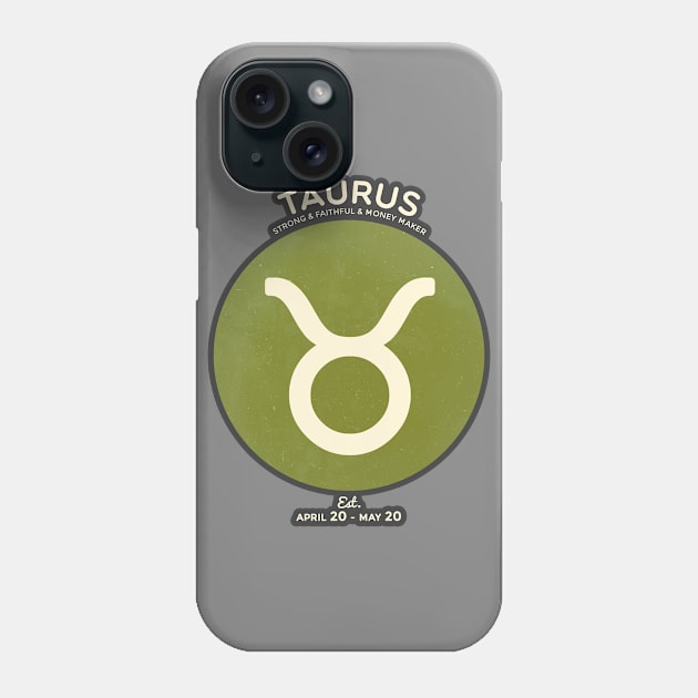 Taurus Phone Case by ckaya