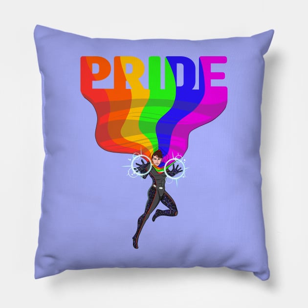 Wiccan Pride Pillow by ChangoATX