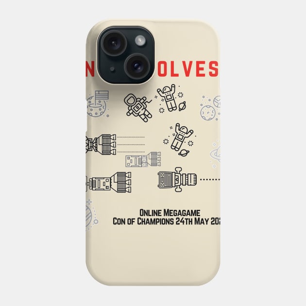 DoW May 24 Control Phone Case by Splintered Realities