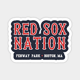 RED SOX NATION, STAND UP! Magnet