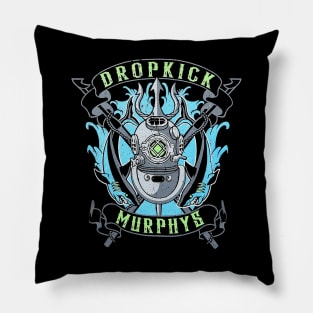 machine skull punk band dropkick Pillow