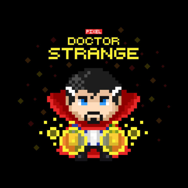 Doctor Strange by Susto