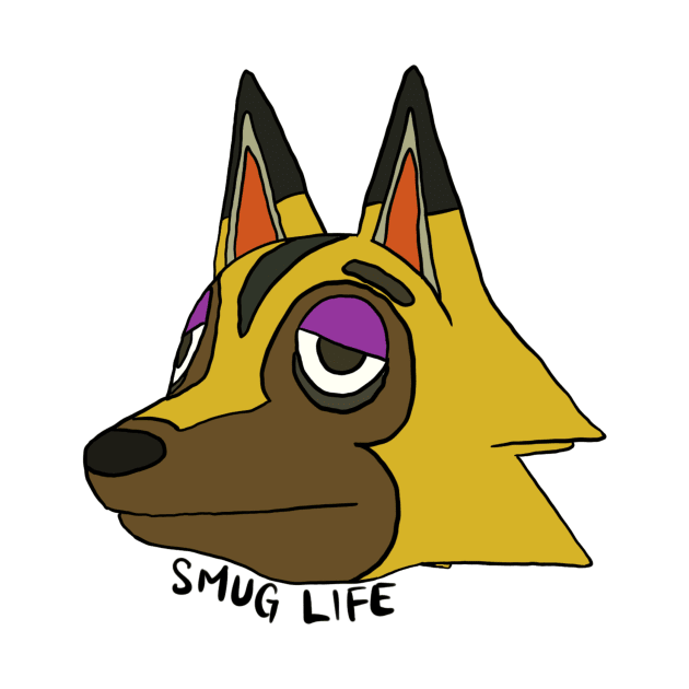 Smug Life Kyle by JennaCreates