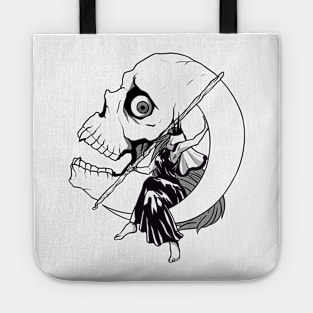 Despoina Goddess of the Dead Tote