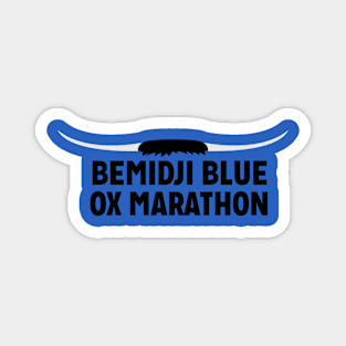 Bemidji Blue Ox Marathon Magnet