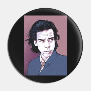 Nick Cave Pin