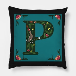 Australiana Letter P 2023 Pillow