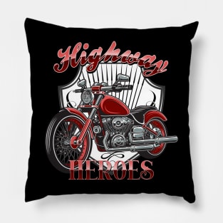 Highway Heroes Pillow