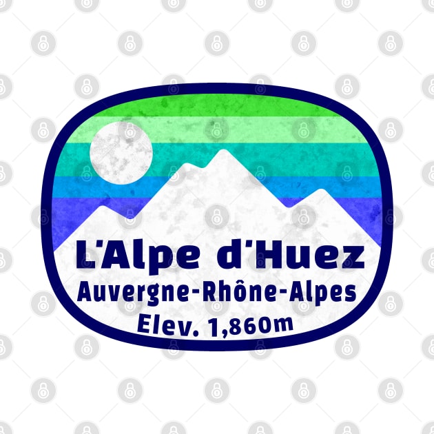 Ski Alpe d'Huez France Skiing Winter Sports Snowboarding Auvergne-Rhône-Alpes by TravelTime