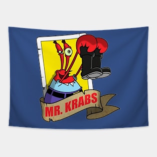 mr krabs Tapestry