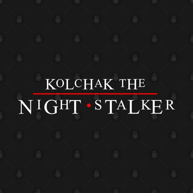 Kolchak the Night Stalker by hauntedjack