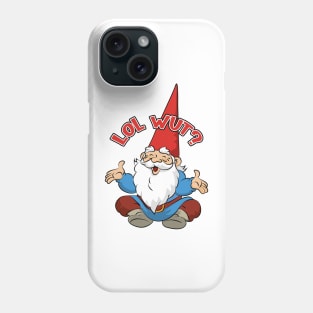 Gnome lol wut Phone Case