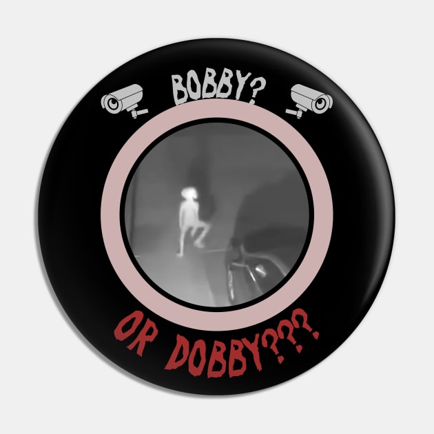 Bobby or Dobby? - Corridor Crew Cryptid Pin by Smagnaferous