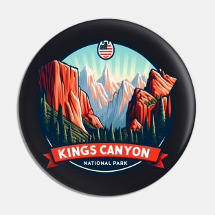 Canyon Kings Pin