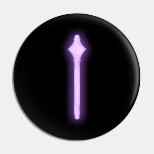 Spiritual Weapon (Purple Mace) Pin