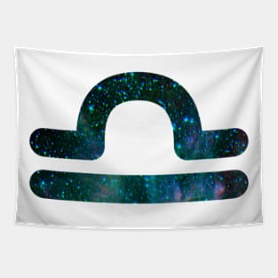 Cosmic Libra Galaxy Tapestry