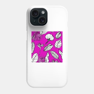 Magenta Phone Case