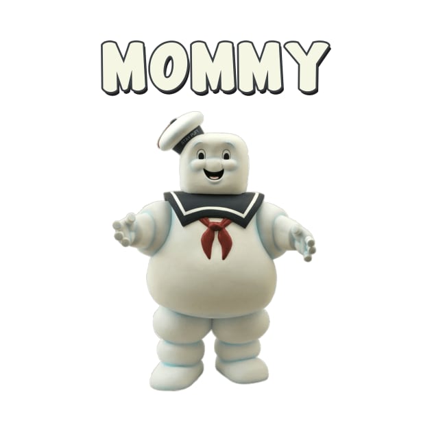 Mommy - Ghostbusters by SusieTeeCreations