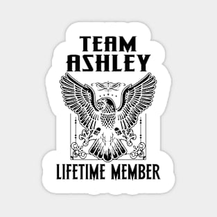 Ashley Family name Magnet