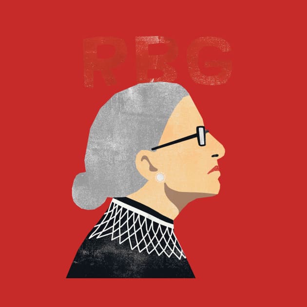 RBG - Ruth Bader Ginsburg by JCPhillipps