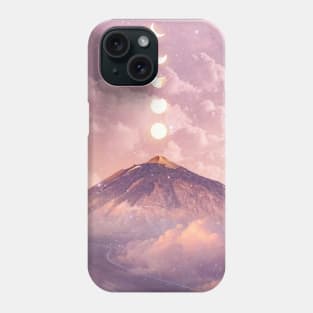 Road to the Cosmic Summit Phone Case