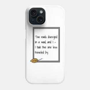 Nature Quote Phone Case