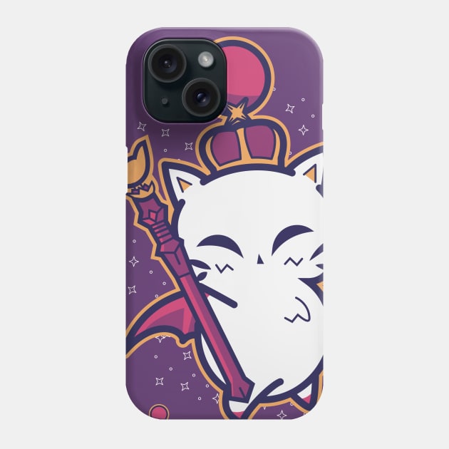 Moogle King Phone Case by nay__b