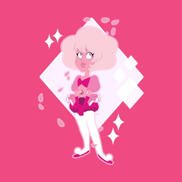 Pink Diamond by number36