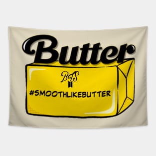 BTS - Smooth Like Butter Tapestry