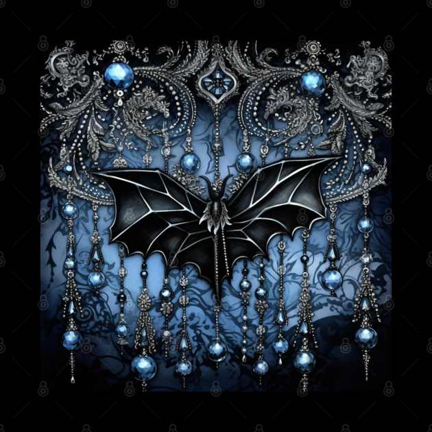 Black Bat by Enchanted Reverie