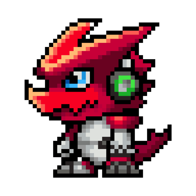 Shoutmon vb by Jawes