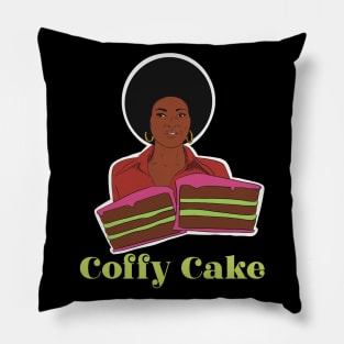 Coffy Cake Pillow