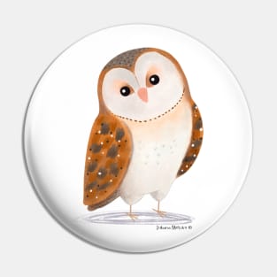 Barn Owl 2 Pin