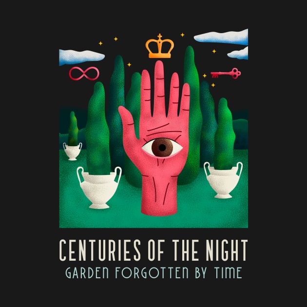 Centuries of the Night - Psychedelic, Urban Style by SpaceMonkeyLover