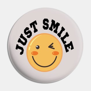 WORLD SMILE Pin