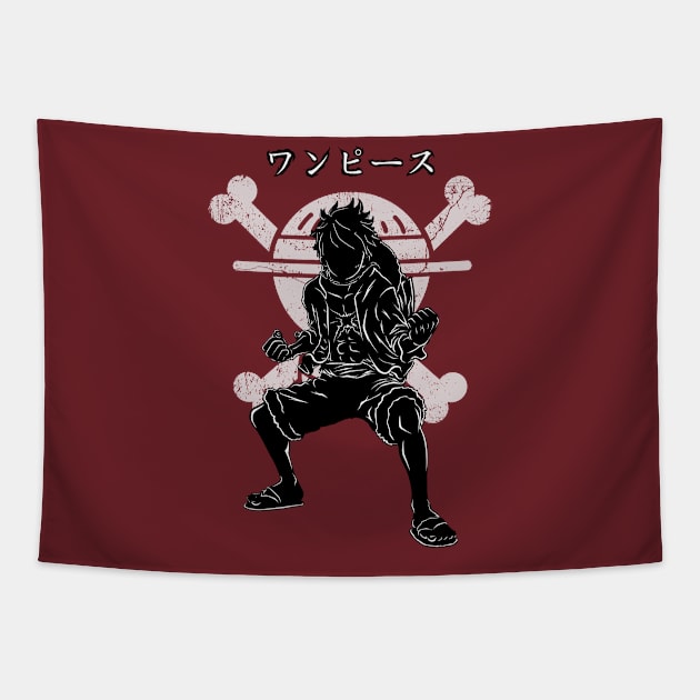 PIRATE'S KING - V.2 Tapestry by berserk