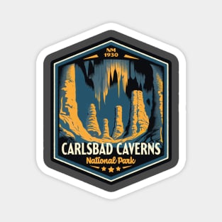 Carlsbad Caverns National Park Magnet