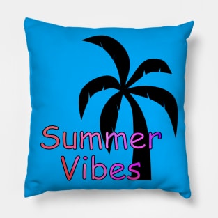 TROPICAL Summer Vibes Pillow