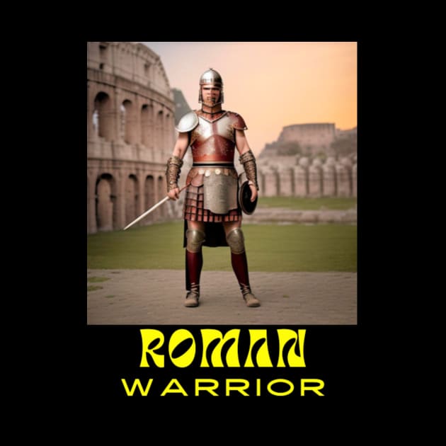 Roman warrior by Talcomunca