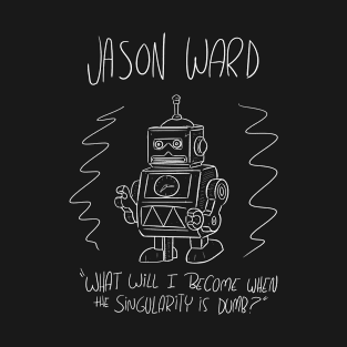 What Will I Become - Black T-Shirt