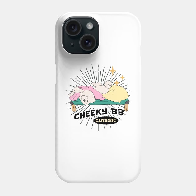 Sleeping Dog Phone Case by Cheeky BB