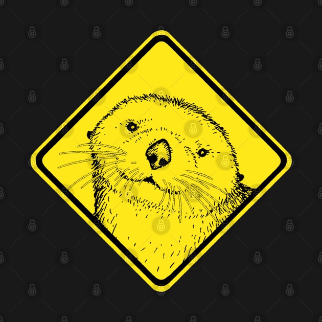 Otter Traffic Signs 4 by OtterFamily