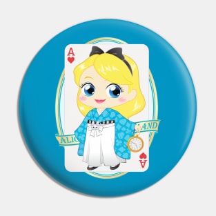 Alice KIMONO style Pin