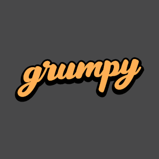 Vintage Grumpy Old Man Graphic T-Shirt